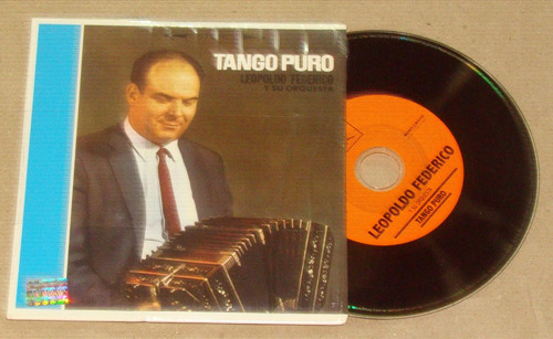 Leopoldo Federico Tango Puro Cd Mini Lp / Kktus 