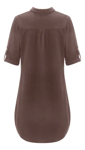 Ropa Casual De Algodón Y Lino De Talla Grande Para Mujer, Cu