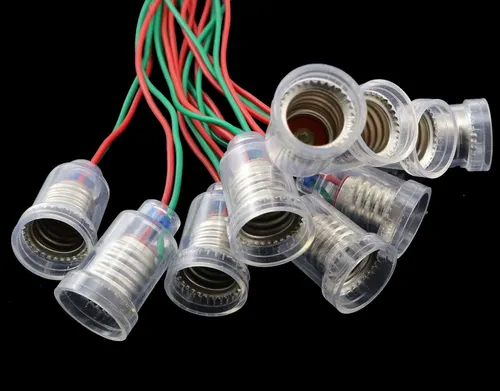 Sqxbk 10 Lamparas E10 Con Base De Rosca Led, Soporte De Bomb