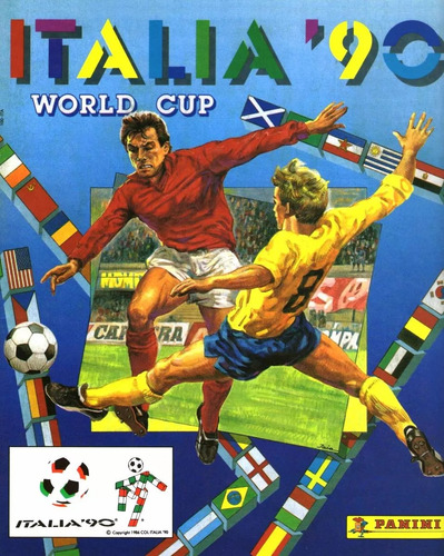 Album De Futbol Panini Mundial Italia 1990 Nuevo