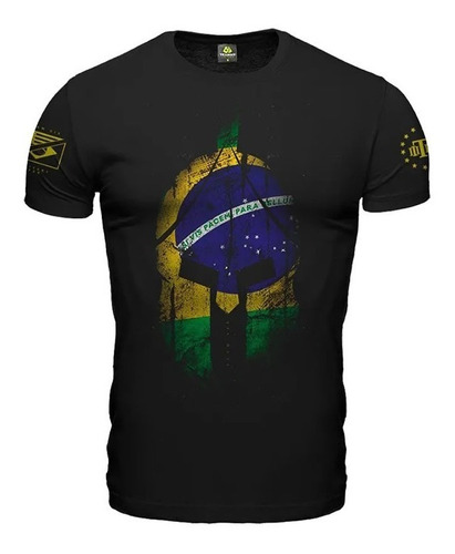 Camiseta Tática Militar Si Vis Pacem Para Bellum 082 Teamsix