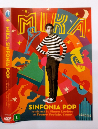 Dvd Mika Sinfonia Pop