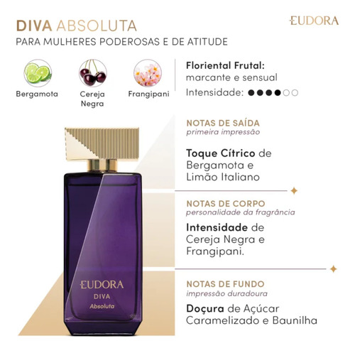 Perfume Diva Absoluta 100ml