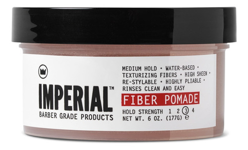 Imperial Barber Grade Pomada Fiber Para El Cabello