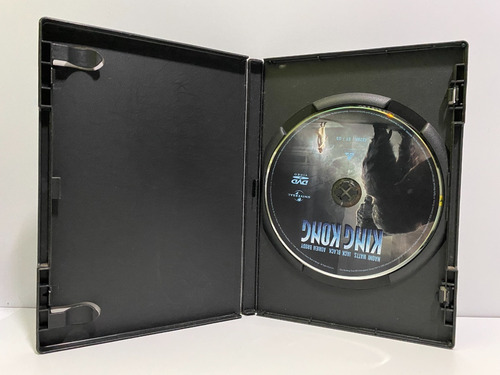 Dvd Película King Kong Original Y Funcional (Usado)