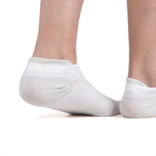 Calcetines Asics Mujer Blanco Gris Quick Lyte 3p 3032a032113