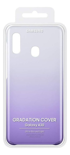 Funda Protective Cover Samsung A30 Vio Color Violeta