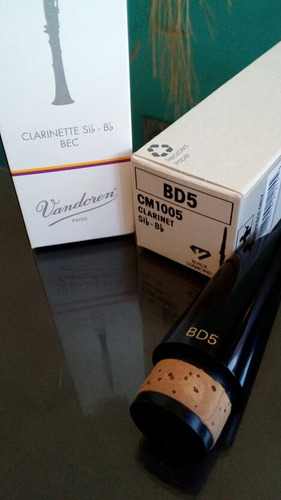 Imagen 4 de 4 de Boquilla Clarinete Vandoren Black Diamond Bd5