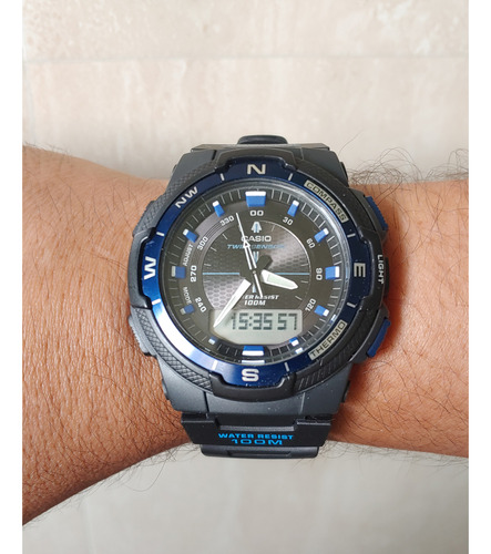 Reloj Casio Sgw-500h Original Usado En Buen Estado