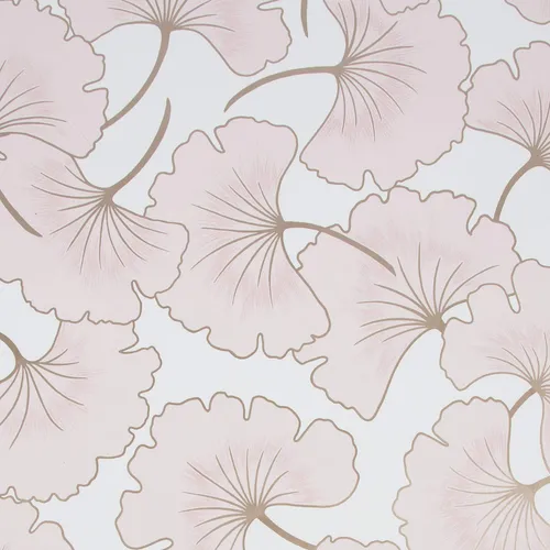 Boutique Begonia - Papel Pintado, Color Rosa