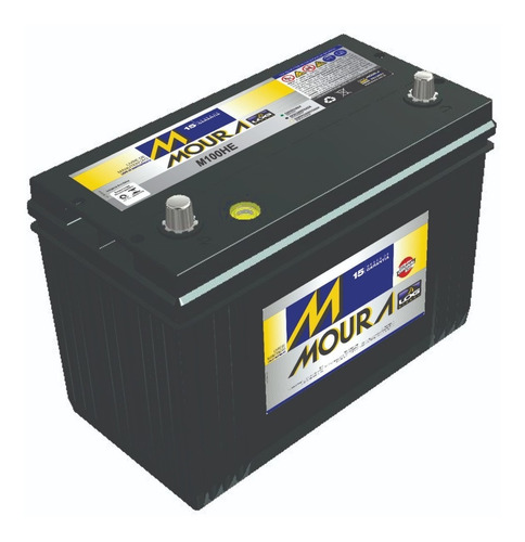 Imagen 3 de 10 de Baterias Moura Me30ha 12x110 100ah Nautica Camiones
