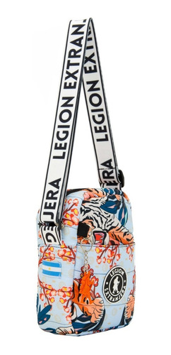 Imagen 8 de 9 de Bandolera San Luis Diamond Jazz Tigre Japones
