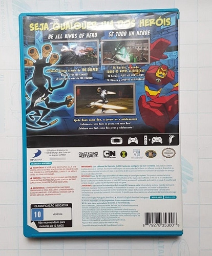 Jogo Ben 10 Omniverse Nintendo Wii U Ntsc-us (Recondicionado)
