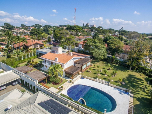 Imagem 18 de 19 de Casa Com 4 Dormitórios À Venda, 700 M² Por R$ 4.000.000,00 - Vila Santista - Atibaia/sp - Ca0128