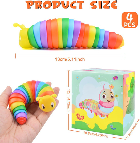 Vilalatfan Mini Juguetes Inquietos, Juguete Sensorial De Bab