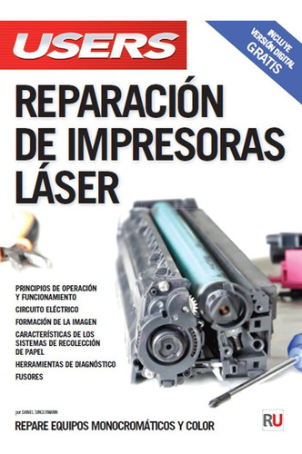 Libro - Reparacion De Impresoras Laser - Daniel Singermann