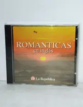 Comprar Cd Románticas En Ingles - Versiones Originales 1997 Perú
