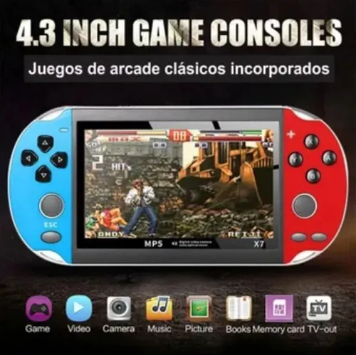 Reproductor Mp5 Genérico Portátil Emulador Juegos Retro