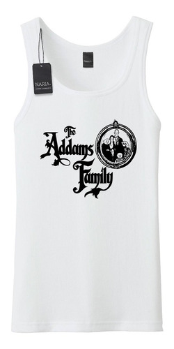 Musculosa Hombre Locos Adams Dibujo Art Logo Imagen - Psla5