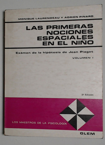 Primeras Nociones Espaciales En El Niño, Las - Volumen I - L