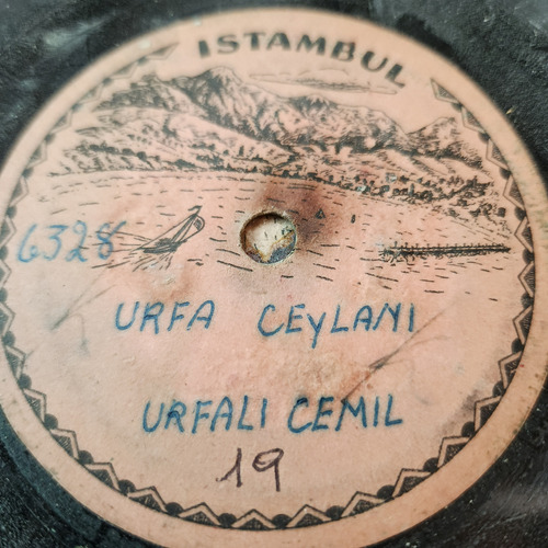 Acetato Urfali Cemil Urfe Ceylani 19 Istambul A2