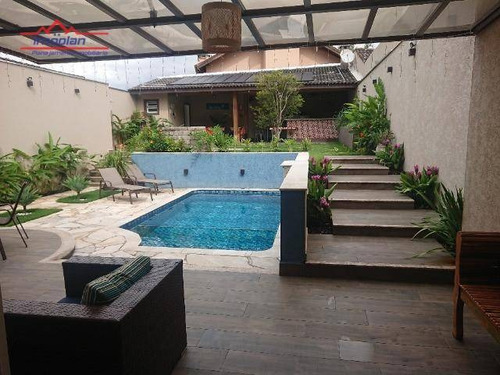 Imagem 1 de 20 de Excelente Casa Em Um Dos Melhores Bairros De Atibaia!!! - Ca4629