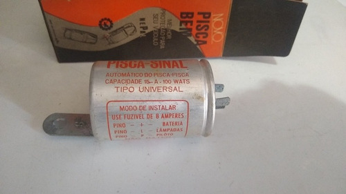 Imagem 2 de 3 de Rele Pisca 6v Fusca 1200 Kombi Outros