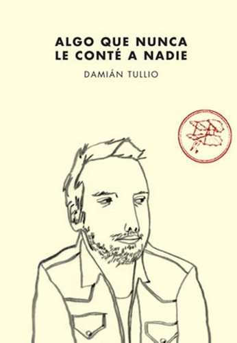 Algo Que Nunca Le Conté A Nadie, De Damian Tullio. Editorial Tenemos Las Máquinas, Tapa Blanda En Español, 2013
