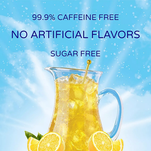Imagen 2 de 6 de Te Limonada Crystal Light Bolsa 16 Paqueticos Menos Calorias
