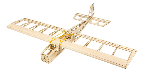 Modelo De Avión Wingspan Balsa Stick-06, Versión Hobby, 580