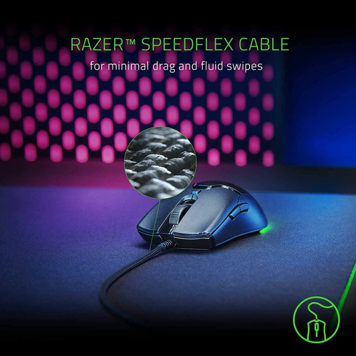 Mouse Gamer Razer Viper Mini, Ultra Liviano, Óptico, 8500dpi