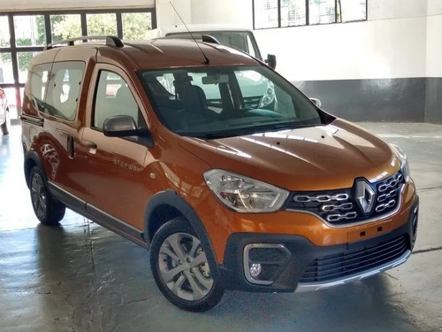 Renault Kangoo Stepway Diesel 0km Hay Stock Año 2021 (sg)...