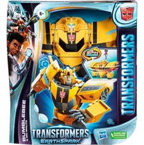 Comprar Figura Bumblebee & Mo Malto Transformers Earthspark Hasbro