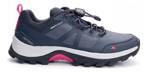 Zapatillas Montagne Out Road Mujer Trekking Outdoor