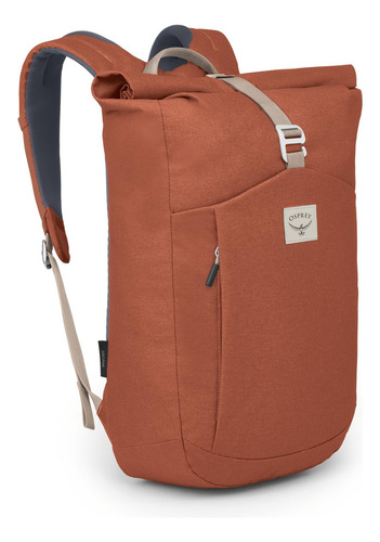 Mochila Osprey Arcane Roll Top Commuter Porcelana Naranja