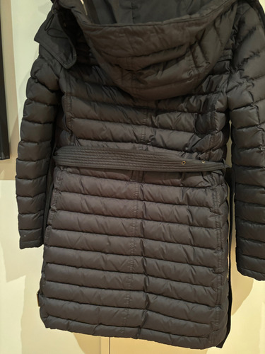 Burberry Camparon Con Cinto Mujer Campera (Usado)
