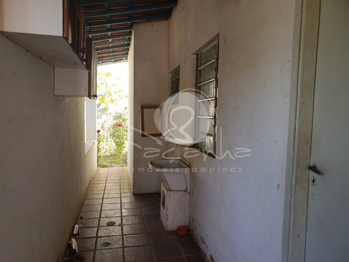 Casa Residencial Para Venda Jardim Planalto Em Campinas - Imobiliária Em Campinas - Ca01010 - 69446259