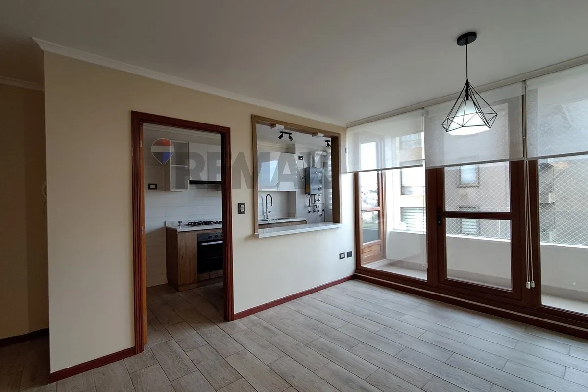 Imagen 2 de 26 de Espectacular Departamento 2d, 2b, En Arriendo