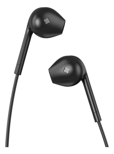 Audifonos Alambricos Color Negro Pulse Multilaser