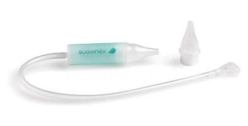 Aspirador Nasal Suavinex Anatomico Con Recambio Flaber