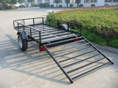 Imagen 14 de 15 de Trailer Para Cuatriciclo Hasta 600 Kg