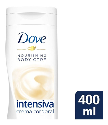 Crema Corporal Dove Nutricion Esencial 400ml Fragancia Neutral Tipo de envase Pote