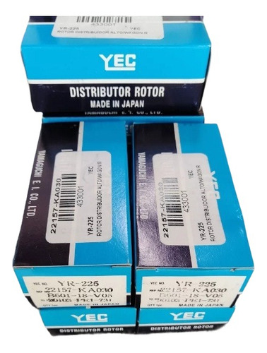 Rotor Distribuidor Chevrolet Wagon R / Alto Yec Japones