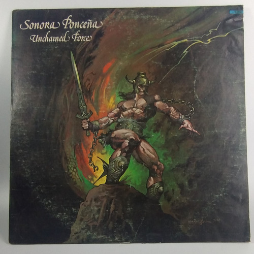 Lp Vinilo Sonora Ponceña Fuerza Desencadena  1980