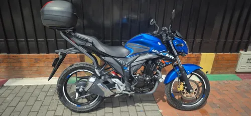 Motocicleta Gixxer 150 Modelo 2021 Con 30 Mil Kilómetros