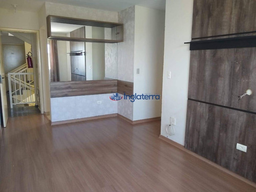 Apartamento À Venda, 55 M² Por R$ 180.000,00 - Jardim Nações Unidas - Londrina/pr - Ap1044