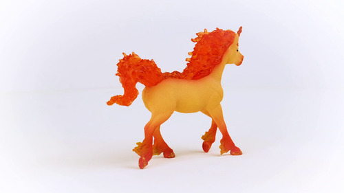 Unicornio De Fuego Elementa Figura De Juguete 5 Años
