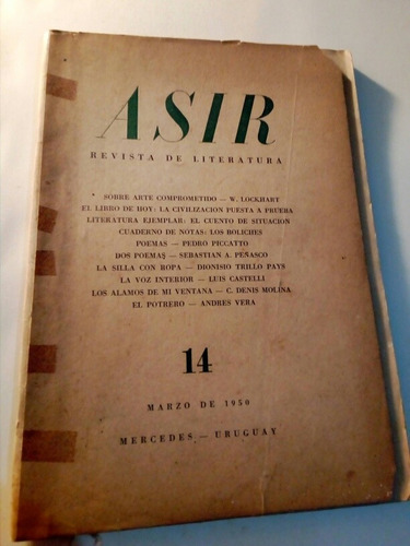 Rvista Asir, Número 14, Marzo De 1950 