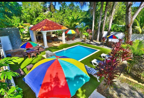 Casa Tipo Villa En San Cristobal