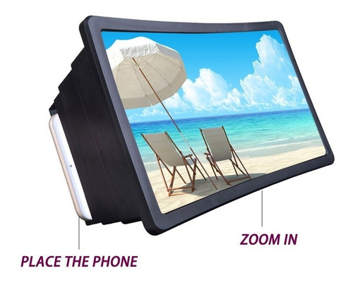 Amplificador Para Suporte De Tela De Telefone Celular